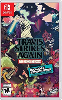 NS: TRAVIS STRIKES AGAIN - NO MORE HEROES (NM) (COMPLETE)